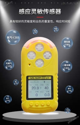 HRP-B1000氣體檢測(cè)儀 技術(shù)特點(diǎn)、應(yīng)用場(chǎng)景與價(jià)值解析